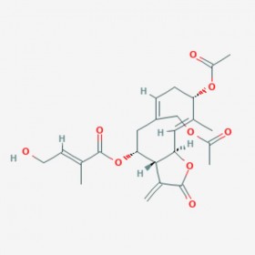 野马追内酯B Eupalinolide B  877822-41-8 C24H30O9