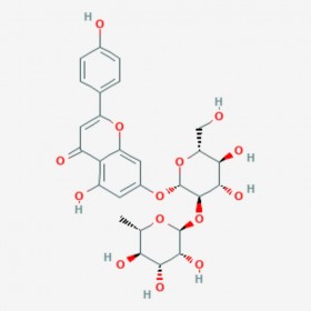 野漆树苷 Rhoifolin 17306-46-6 C27H30O14