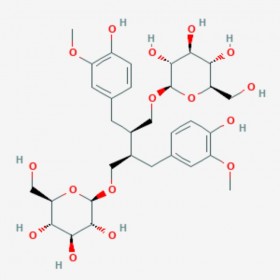 亚麻木酚素 Secoisolariciresinol Diglucoside 148244-82-0 C32H46O16