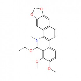 乙氧基白屈菜红碱 5-Ethoxychelerthrine 79559-55-0 C23H23NO5