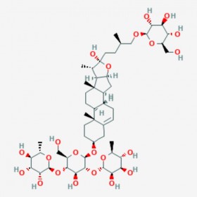 原薯蓣皂苷 Protodioscin 55056-80-9 C51H84O22