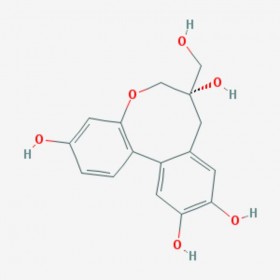 原苏木素B Protosappanin B 102036-29-3 C16H16O6