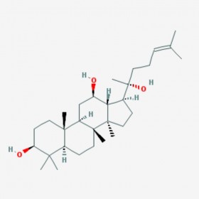 (R型)原人参二醇 20(R)Protopanaxdiol  7755-01-3 C30H52O3