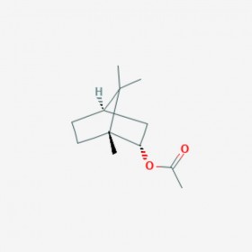 乙酸龙脑酯 Bornyl acetate 76-49-3 C12H20O2