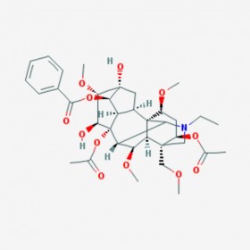 乙酰乌头碱 Acetylaconitine 77181-26-1 C36H49NO 12