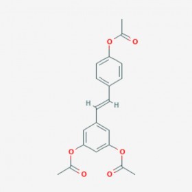 乙酰白藜芦醇 AcetylResveratrol 42206-94-0 C20H18O6