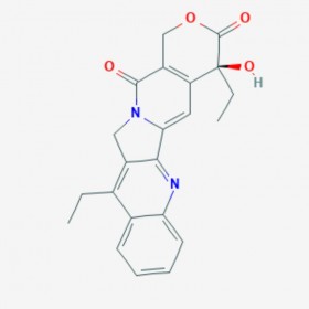 7-乙基喜树碱 7-Ethylcamptothecin 78287-27-1 C22H20N2O4