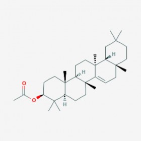 乙酰蒲公英萜醇 Taraxeryl acetate 2189-80-2 C32H52O2