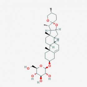 延龄草苷 Diosgenin glucoside 14144-06-0 C33H52O8