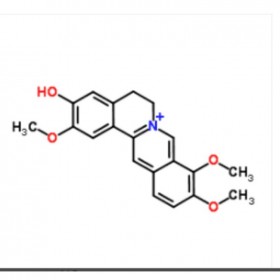 药根碱 Jatrorrhizine 3621-38-3 C20H20NO4