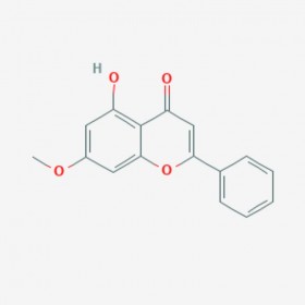 杨芽黄素 Tectochrysin 520-28-5 C16H12O4