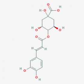 隐绿原酸 Cryptochlorogenic acid 905-99-7 C16H18O9