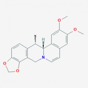 岩黄连碱   Dehydrocavidine 83218-34-2 C21H18NO4