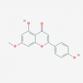 芫花素 Genkwanin 437-64-9 C16H12O5