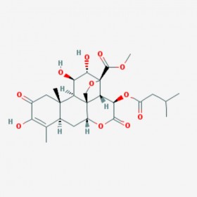 鸦胆子素A Bruceine A 25514-31-2 C26H34O11