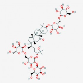 11-氧罗汉果皂苷V 11-Oxomogroside V 126105-11-1 C60H100O29
