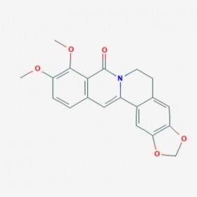 氧化小檗碱 Berlambine 549-21-3 C20H17NO5