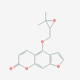 氧化前胡素 Oxypeucedanin 737-52-0；26091-73-6（别名） C16H14O5；