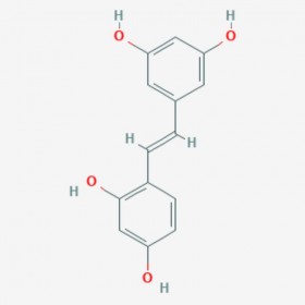 氧化白藜芦醇 Oxyresveratrol 29700-22-9 C14H12O4