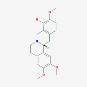 四氢巴马汀  D-Tetrahydropalmatine  3520-14-7 C21H25NO4