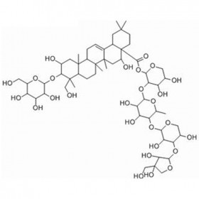 远志皂苷D Polygalacin D 66663-91-0 C57H92O27