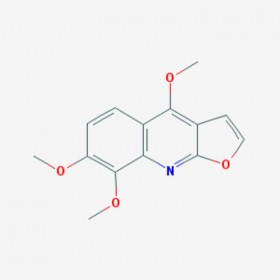 茵芋碱 Skimmianine 83-95-4 C14H13NO4