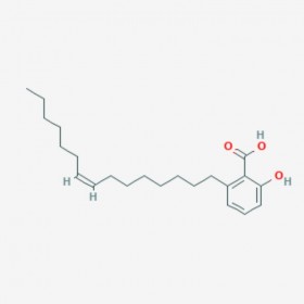 银杏酸GA15：1 Ginkgolic Acid C15:1 22910-60-7 C22H34O3
