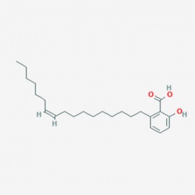 银杏酸GA17：1（熔点40多度，必须加冰袋，不然会融化） Ginkgolic acid 17:1 111047-30-4 C24H38O3