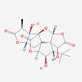 银杏内酯J Ginkgolide J 107438-79-9 C20H24O10
