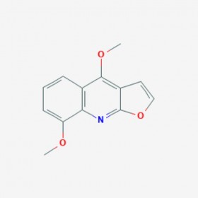 γ-崖椒碱 Fagarine 524-15-2 C13H11NO3