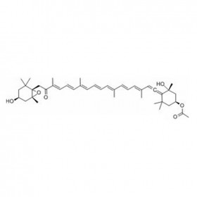 岩藻黄质 Fucoxanthin 3351-86-8 C42H58O6