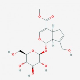 栀子苷 Geniposide 24512-63-8;27745-20-6 C17H24O10