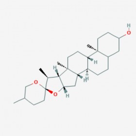 知母皂苷元 Sarsasapogenin 82597-74-8 C27H44O3
