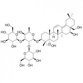 醉鱼草皂苷IVb Buddlejasaponin IVb 152580-79-5 C48H78O18