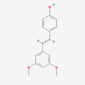 紫檀芪 Pterostilbene 537-42-8 C16H16O3