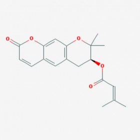 紫花前胡素 Decursin 5928-25-6 C19H20O5