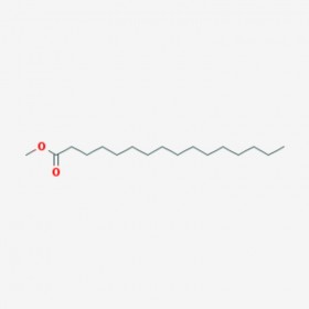 棕榈酸甲酯 Methyl hexadecanoate 112-39-0 C17H34O2