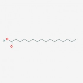 棕榈酸 Palmitic acid  57-10-3 C16H32O2