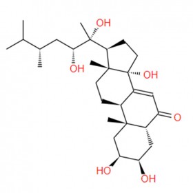 猪苓酮A Polyporusterone A 141360-88-5 C28H46O6