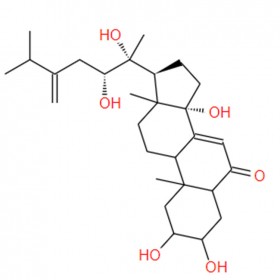 猪苓酮B Polyporusterone B 141360-89-6 C28H44O6