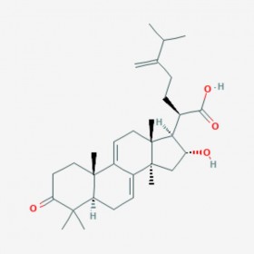猪苓酸C Polyporenic acid C 465-18-9  C31H46O4