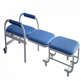 碳钢陪伴椅不锈钢可躺输液用椅休息椅病房陪伴椅