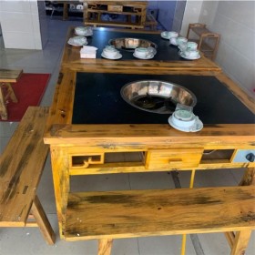 餐饮设备回收 火锅店设备回收 火锅桌椅回收