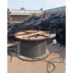 成都带皮电缆回收价格 回收国标铜芯电缆YJV电力电缆价格