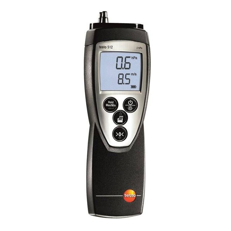 testo 512 - 差压测量仪，量程0~2hPa