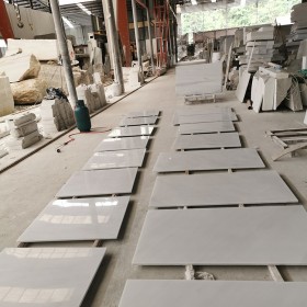 批发天然白板材 优质汉白玉板材 汉白玉雕刻 可定做 现货批发