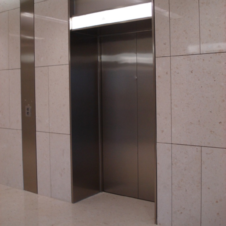 不锈钢电梯门套门框 包边装饰线条 外框踢脚线 支持定制