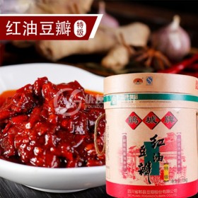特级郫县红油豆瓣  优友供应链调味品厂家