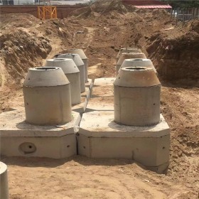 销售水泥预制检查井 排水管道雨水污水井 方形井盖板