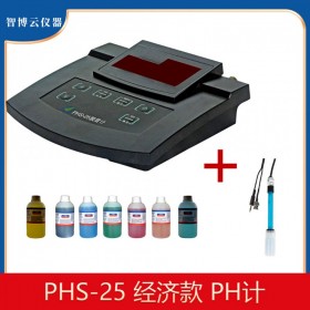 PHS-25经济型酸度计 离子浓度高ph测量 ph测试仪
